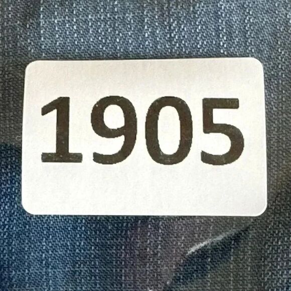 Anthropologie Cloth & Stone Roll Table Sleeve Mini Dress Collared Denim S # 1905 - Picture 12 of 13